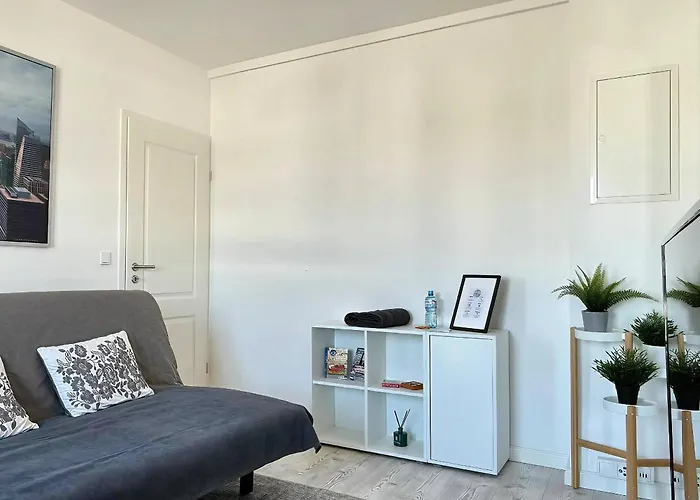 Aura Iii - Modern & Komfortabel, 2-raum Apartment Bielefeld