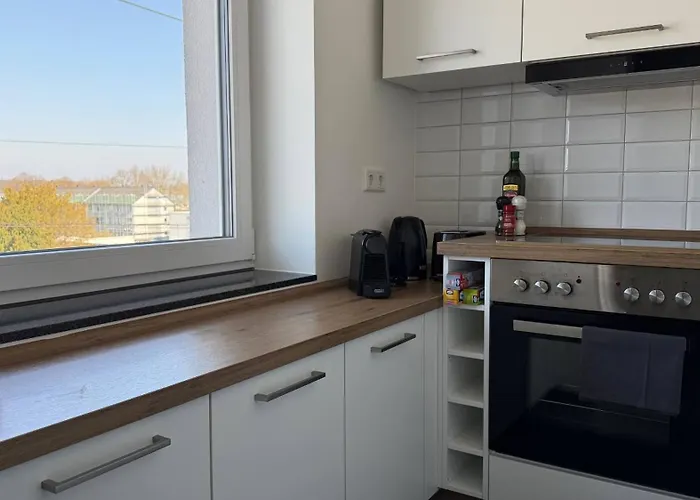 Aura Iii - Modern & Komfortabel, 2-raum Lägenhet
