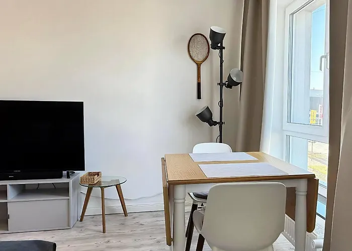 Aura Iii - Modern & Komfortabel, 2-raum Apartment Bielefeld