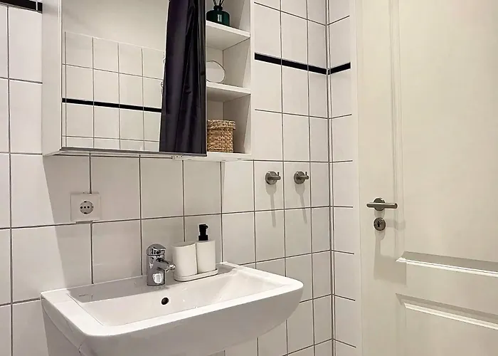 Aura Iii - Modern & Komfortabel, 2-raum Lägenhet Bielefeld
